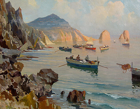 Coastal View - Edward Potthast