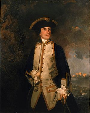 Commodore August Keppel - Joshua Reynolds