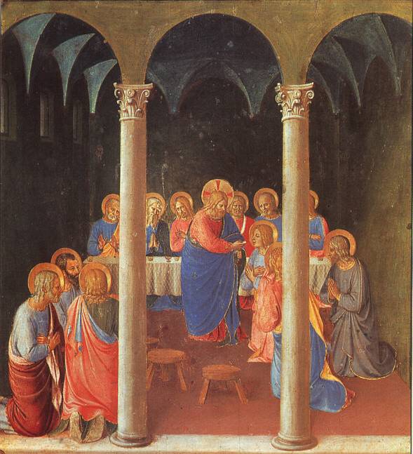 Communion of the Apostles - Fra Angelico