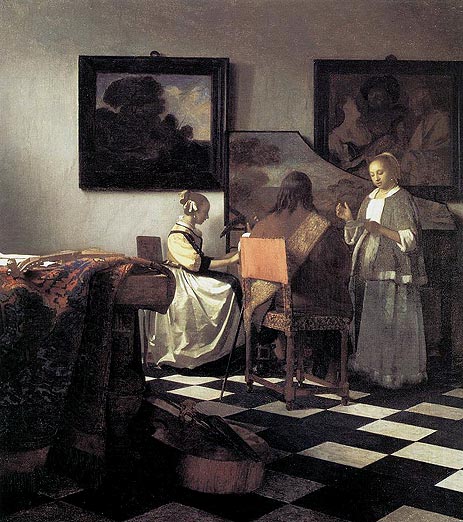 Concert - Jan Vermeer van Delft