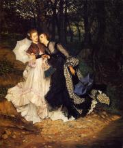 Confidence (The Admission) - James Tissot