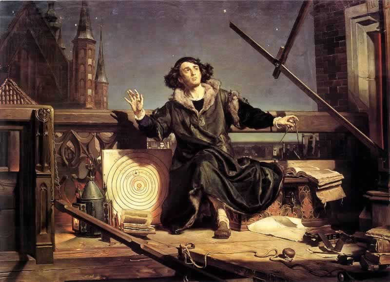 Copernicus - Jan Matejko