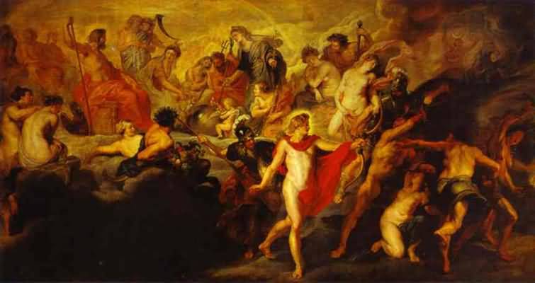 Council of the Gods - Peter Paul Rubens