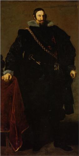 Count Duke of Olivares - Diego Velazquez