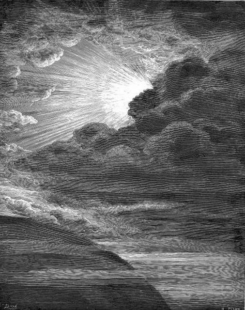 Creation of Light - Gustave Dore