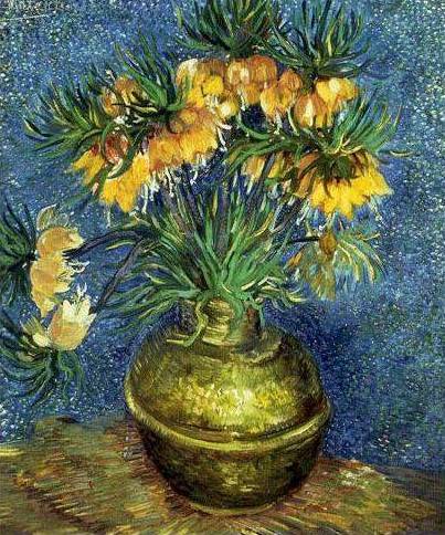 Crown Imperial Fritillaries - Vincent Van Gogh