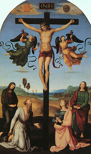 Crucifixion - Raffaello Raphael Sanzio
