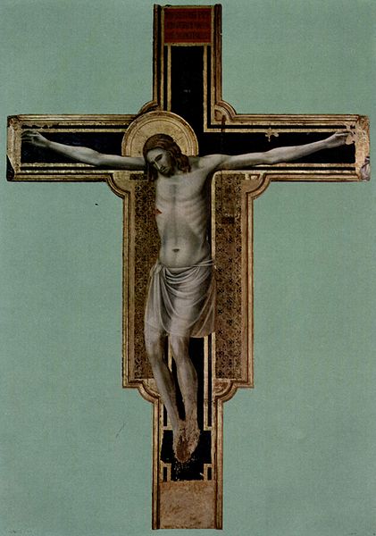 Crucifixion of Rimini - Giotto di Bondone