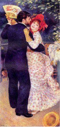 Dance in the Country - Pierre Auguste Renoir