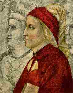 Dante Alighieri - Giotto di Bondone