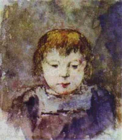 Daughter Aline - Paul Gauguin