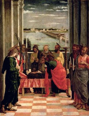 Death of the Virgin - Andrea Mantegna