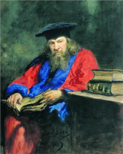 Dmitri Mendeleev - Ilya Repin