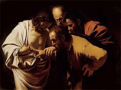 Doubting Thomas - Michelangelo Merisi da Caravaggio