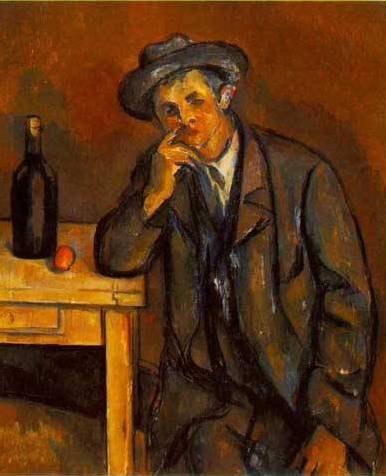 Drinker - Paul Cezanne