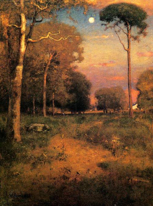 Early Morning Florida - George Inness