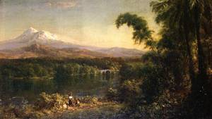 Ecuadorian Landscape 1872 - Frederic Edwin Church