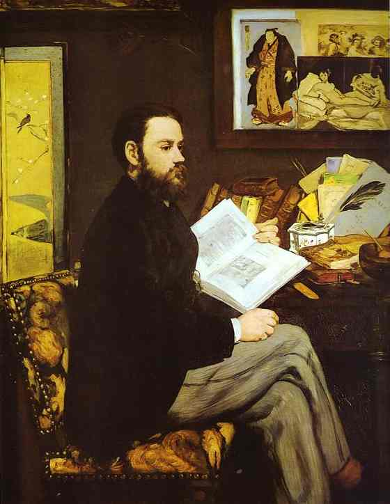 Emile Zola - Edouard Manet