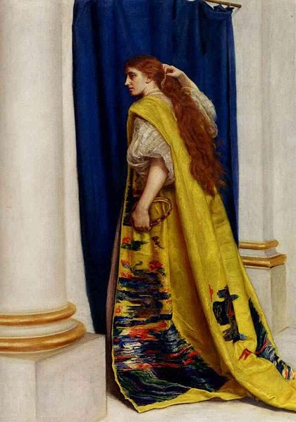 Esther - John Everett Millais