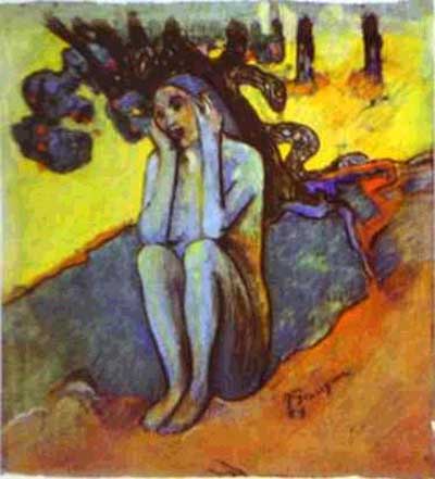 Eve Don't Listen the Lair - Paul Gauguin
