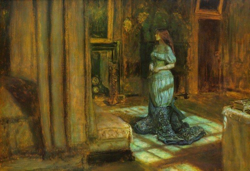 Eve of Saint Agnes - John Everett Millais
