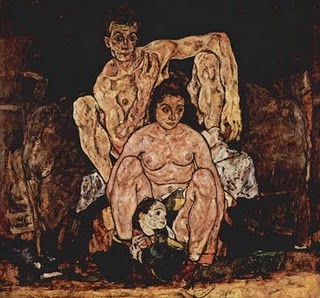 The Family - Egon Schiele