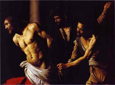 Flagellation of Christ - Michelangelo Merisi da Caravaggio