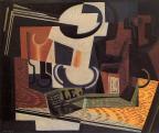 Fruit Bowl 1918 - Juan Gris