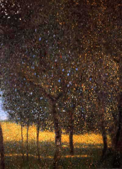Fruit Trees - Gustav Klimt