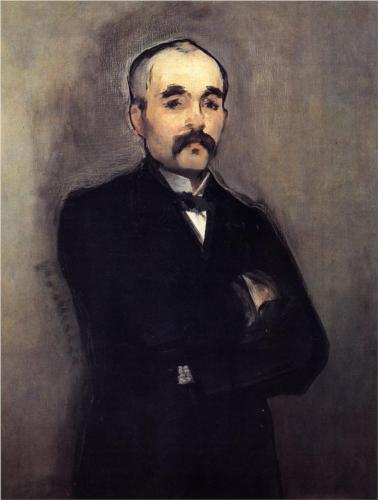 Georges Clemenceau - Edouard Manet