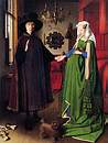 Giovanni Arnolfini & His Wife 1434 - Jan van Eyck
