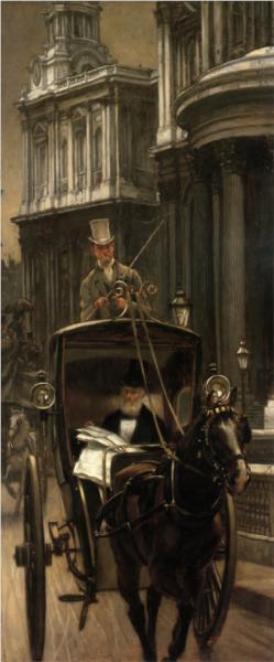 Going to Business - James Tissot
