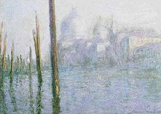 Grand Canal in Venice - Claude Monet