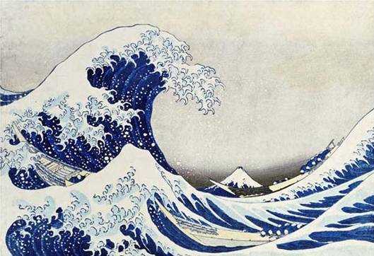 Great Wave off Kanagawa - Katsushika Hokusai