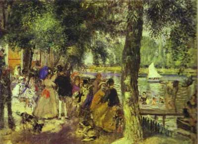 Grenouillere - Pierre Auguste Renoir