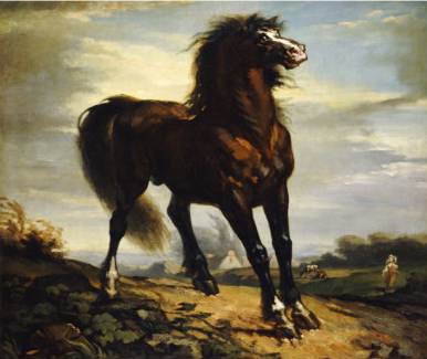 Horse - Jean Francois Millet