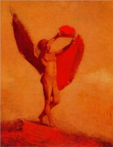 Icarus - Odilon Redon