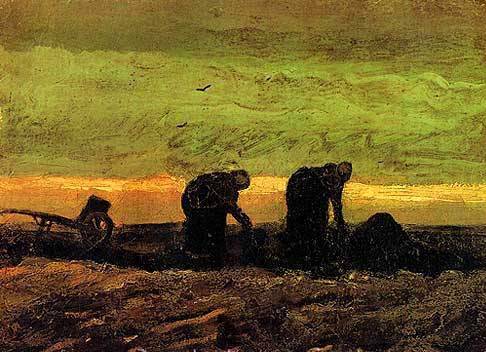 In The Field - Vincent van Gogh
