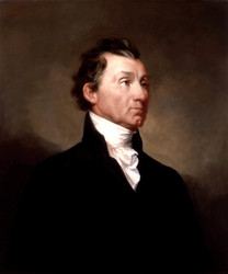 Portrait of James Monroe - Samuel Morse