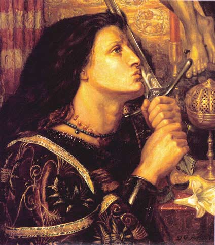 Joan of Arc - Dante Gabriel Rossetti