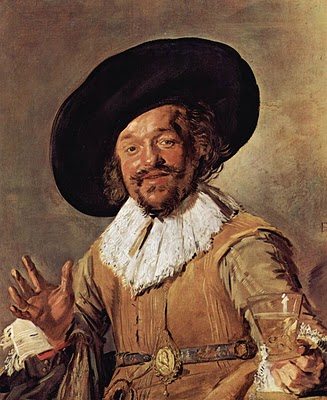 Jolly Drinker - Frans Hals