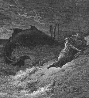 Jonah and the Whale - Gustave Dore