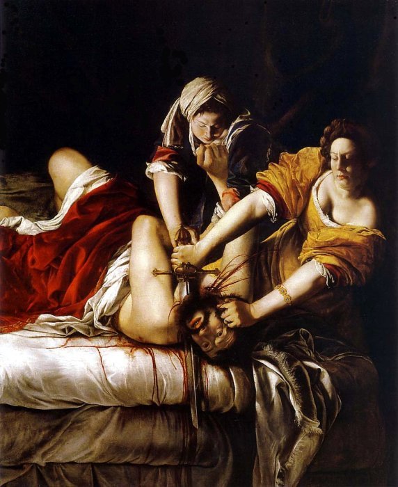Judith Slaying Holofernes - Artemisia Gentileschi