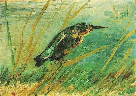 Kingfisher - Vincent van Gogh