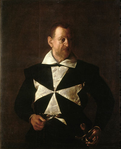 Knight of Malta - Michelangelo Merisi da Caravaggio