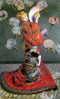 La Japonaise - Claude Monet