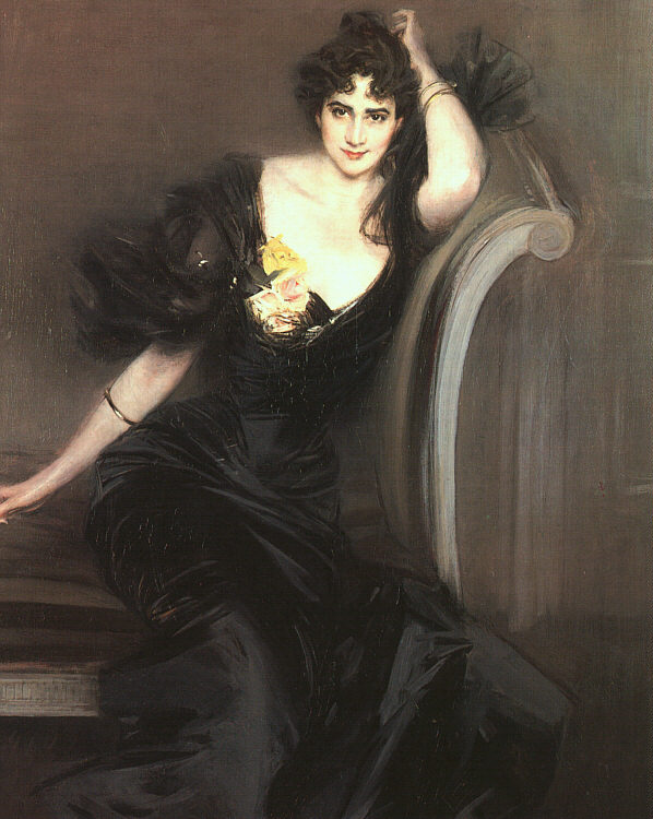 Lady Colin Campbell - Giovanni Boldini