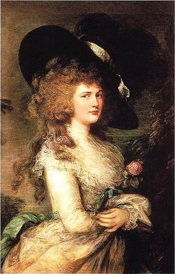 Lady Georgiana Cavendish, Duchess of Devonshire - Thomas Gainsborough