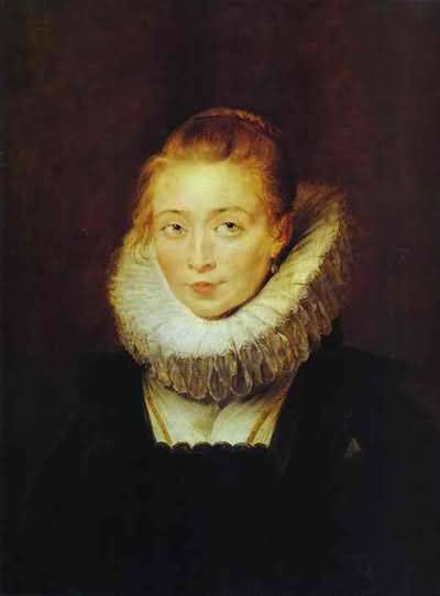 Lady-in-Waiting of the Infanta Isabella - Peter Paul Rubens