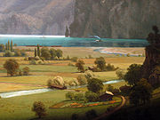Lago di Lucerna - Albert Bierstadt